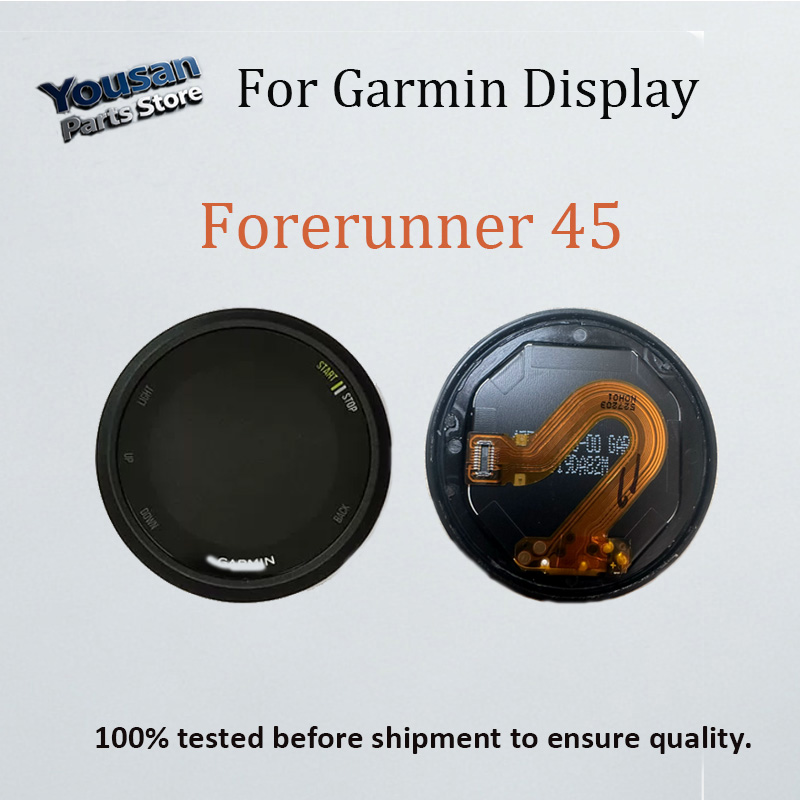 Smartwatch Touch - Smartwatch Original LCD-Display für Garmin Forerunner