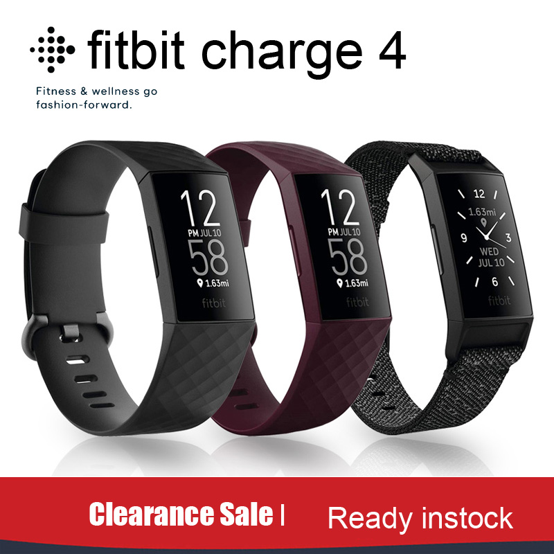 Smartwatch Touch - Original Fitbit Ladegerät 4 Smart Watch