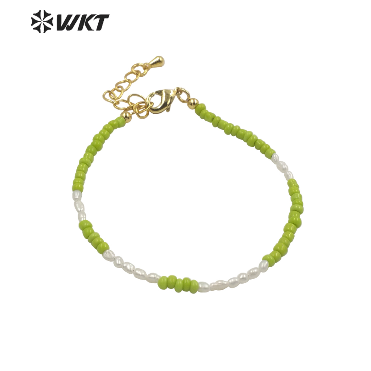 Ceramic Link Bracelet - WT-MPB079 Damen-Armbänder, elegant, winzig, 2 mm,