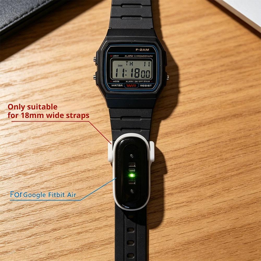 Watch Band Connector - Uhrenarmband-Kombi-Set (Adapter und Halterung) kompatibel mit