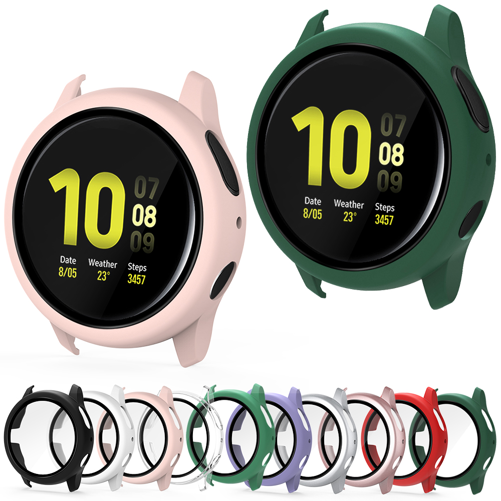 Samsung Smartwatch Accessories - Hülle + Glas für Samsung Galaxy