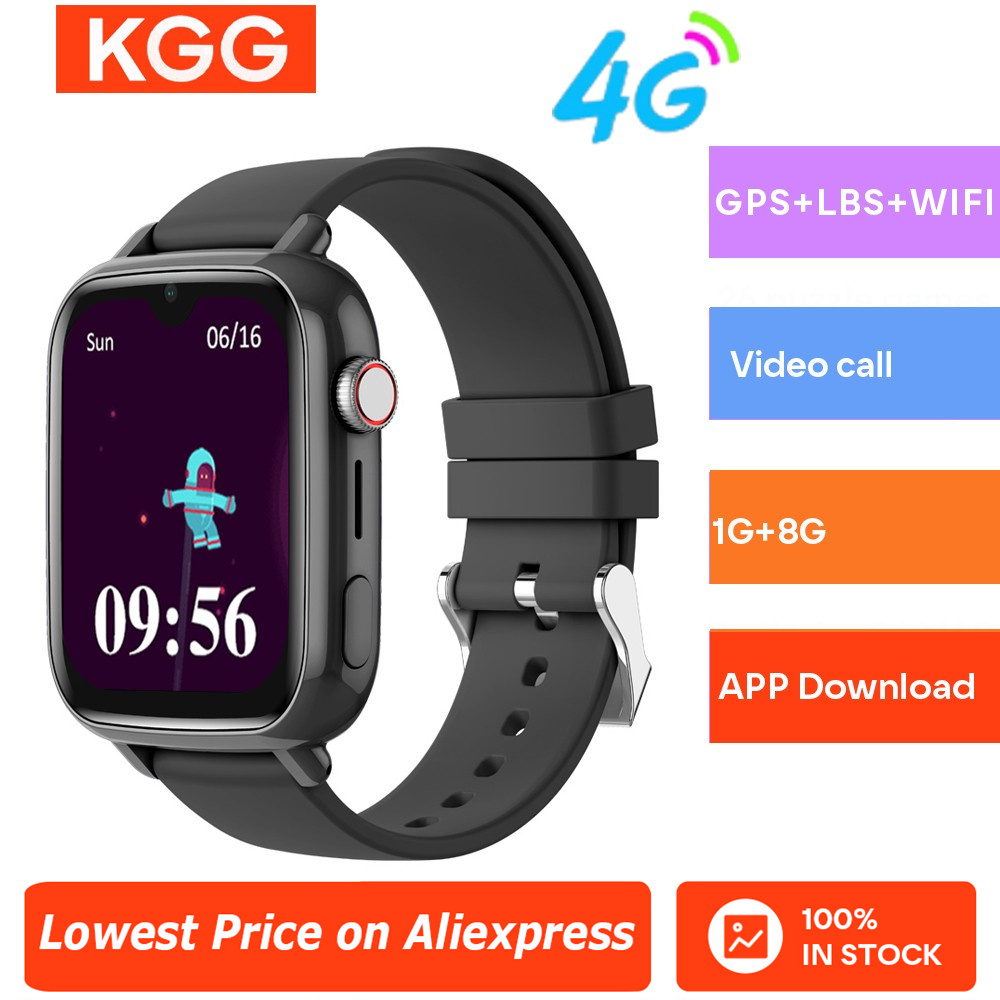 Smartwatch Touch - 4G Smart Watch Kinder Video Anruf