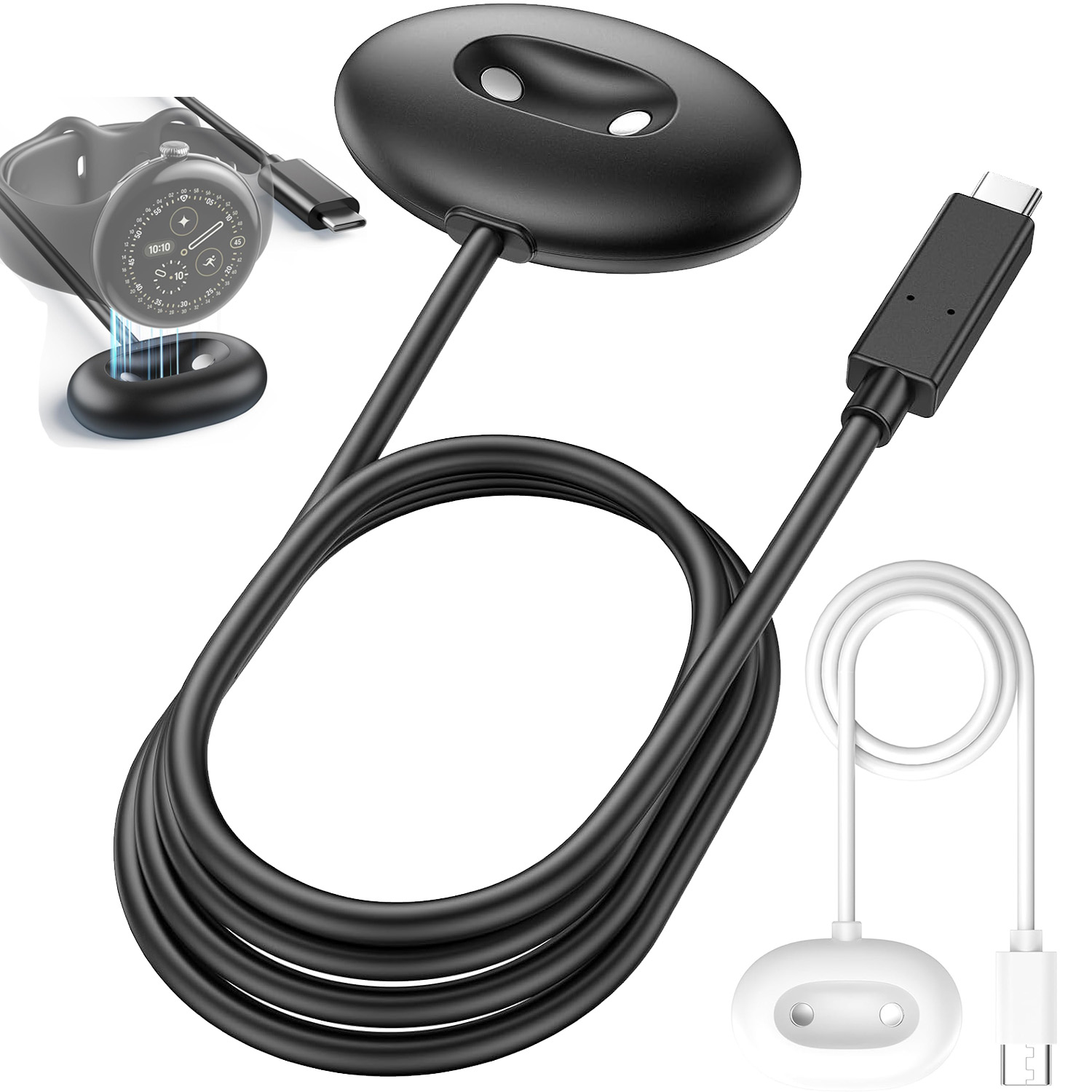 Smartwatch Nexus - Ladekabel für Google Pixel Watch 4