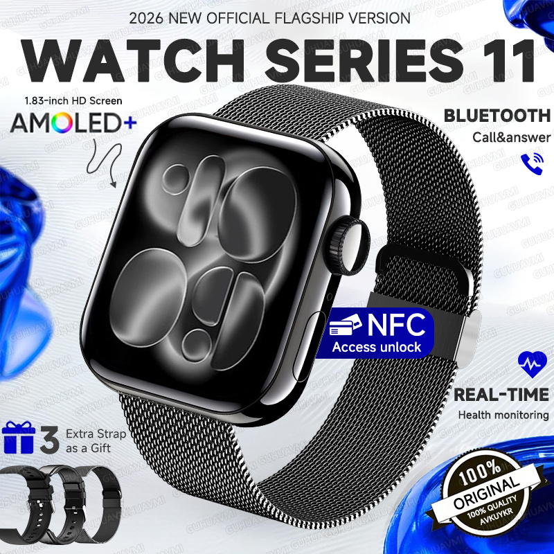 Smartwatch Nexus - 2026 Neu für iOS Watch Series