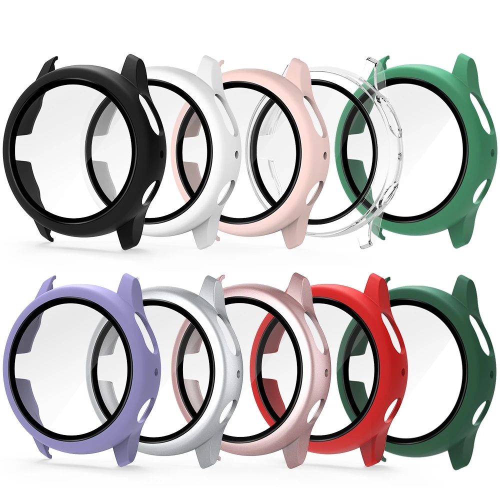 Samsung Smartwatch Accessories - Gehärtetes Glasgehäuse für Samsung Galaxy Watch