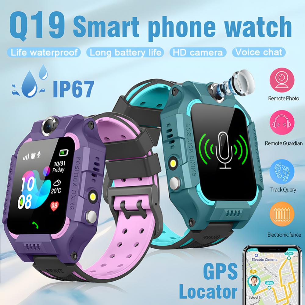 Smartwatch Touch - Neue Kinder 2g Smartwatch sos lbs