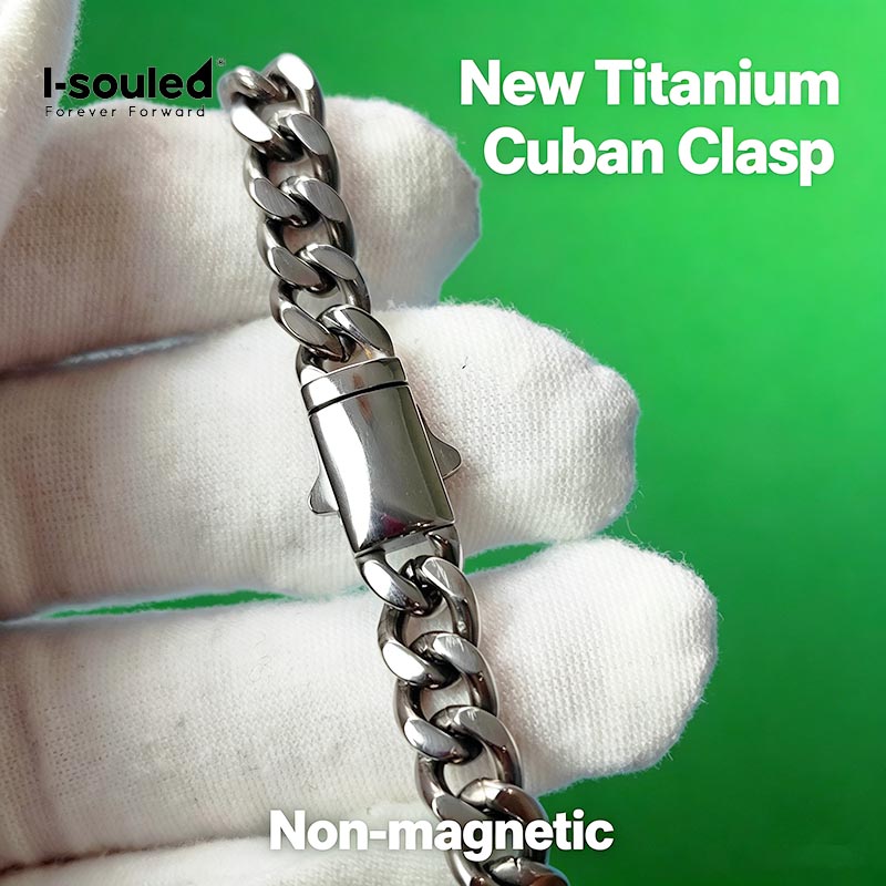 7mm Titan Kubanische Gliederke – Ceramic Link Bracelet Bewertung und Preis