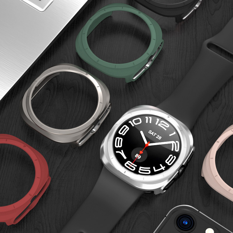 PC Hohl gehäuse für Samsung Ga – Samsung Smartwatch Accessories Bewertung und Preis
