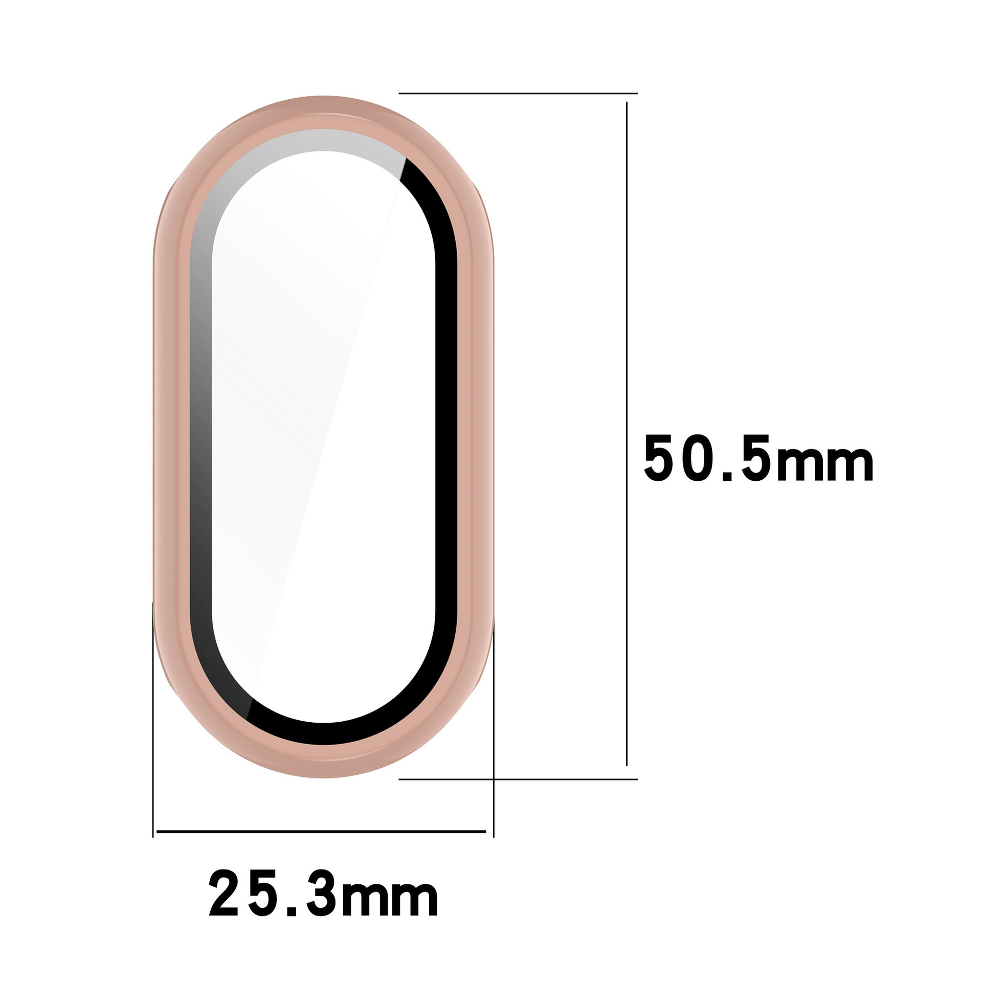 Gehärtetes Glas + PC-Hülle für – Smartwatch Nexus Bewertung und Preis