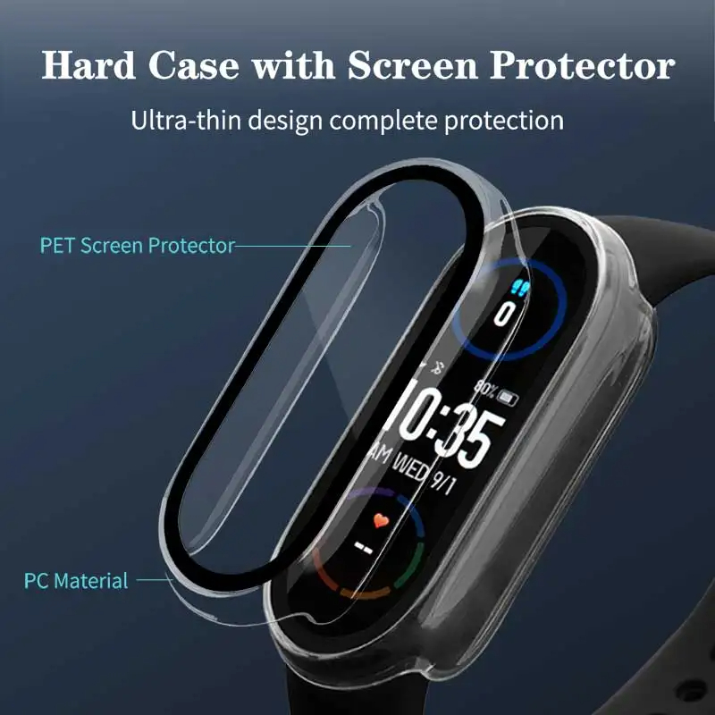 Gehärtetes Glas + PC-Hülle für – Smartwatch Nexus Bewertung und Preis