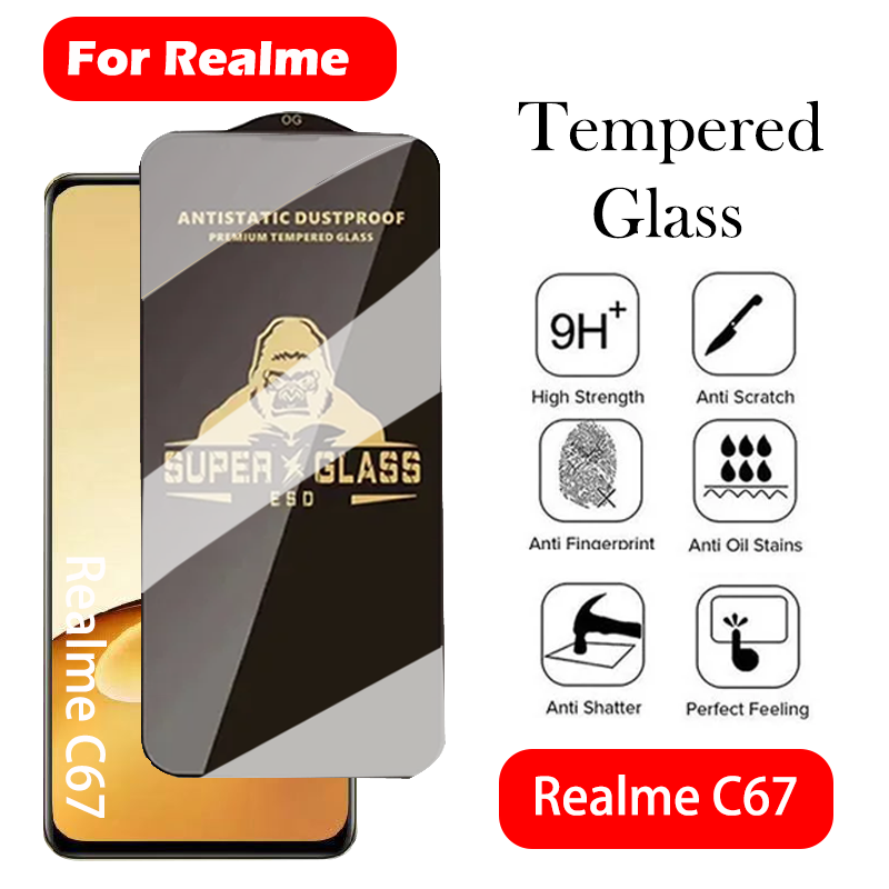 KingKong Gorilla gehärtetes Gl – Realme C67 Bewertung und Preis