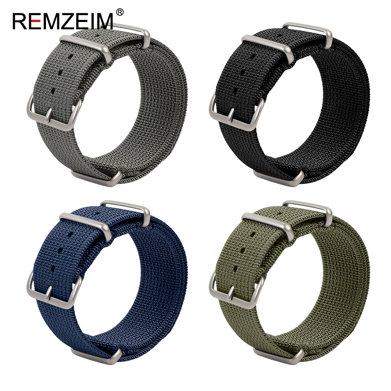 Neues geripptes Nylon-Uhrenarm – Nylon Nato Strap Bewertung und Preis