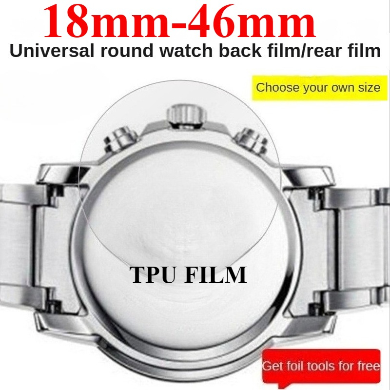 3 Stück Runde Uhrenrückseiten- – Smartwatch Accessories Inside Bewertung und Preis