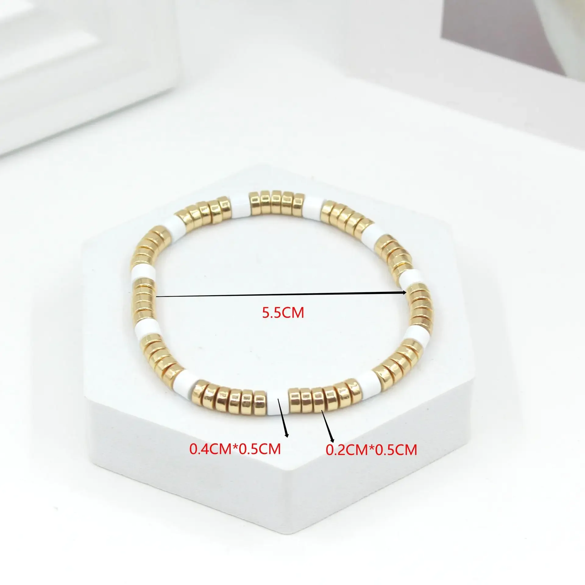 Böhmischen Emaille Weiß Kalten – Ceramic Link Bracelet Bewertung und Preis
