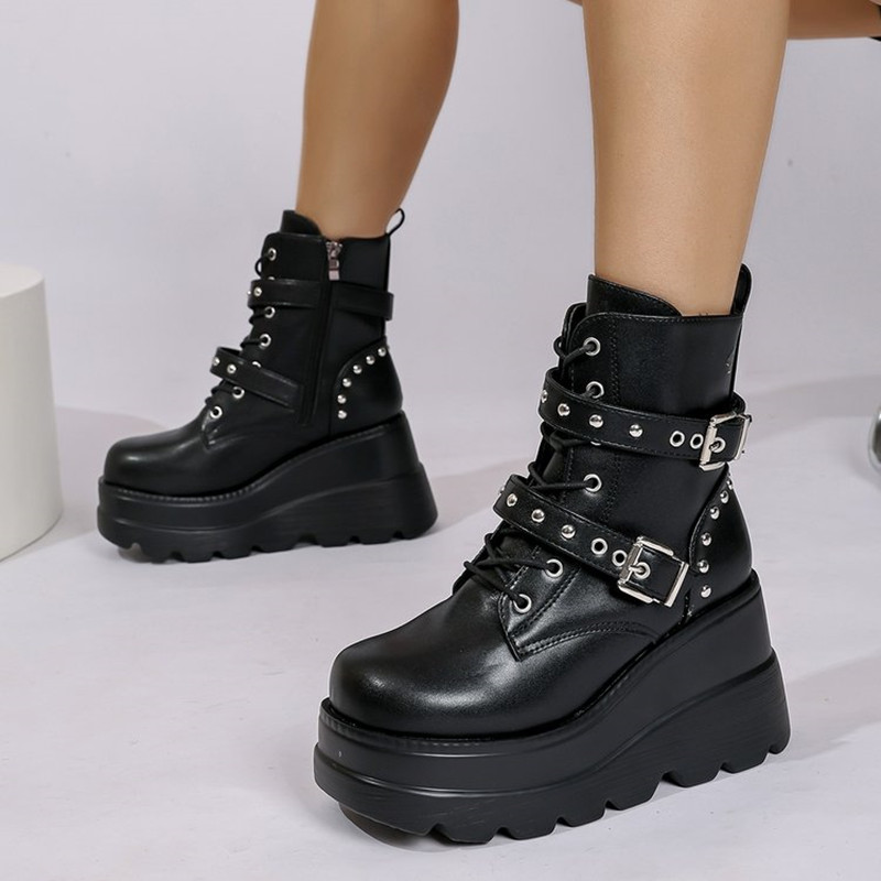 Damen Leder-Stiefeletten 2026  – Leather Classic Strap Bewertung und Preis