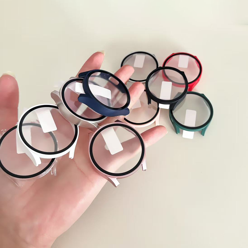 Gehärtetes Glas + Hülle für Sa – Samsung Smartwatch Accessories Bewertung und Preis