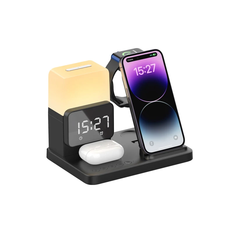 6-in-1 kabelloses Ladegerät mi – Smartwatch X12 Bewertung und Preis