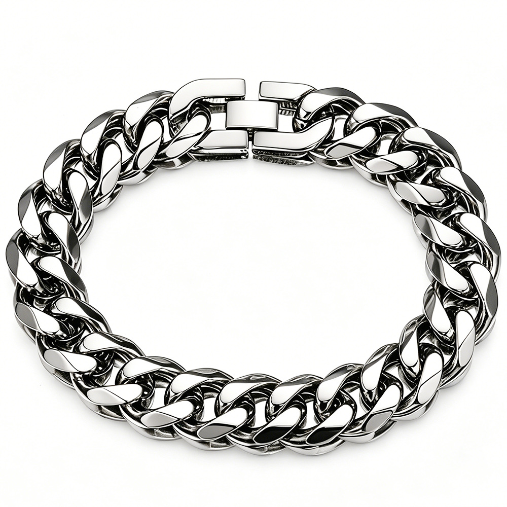 9MM-15MM Poliertes 316L Edelst – Ceramic Link Bracelet Bewertung und Preis