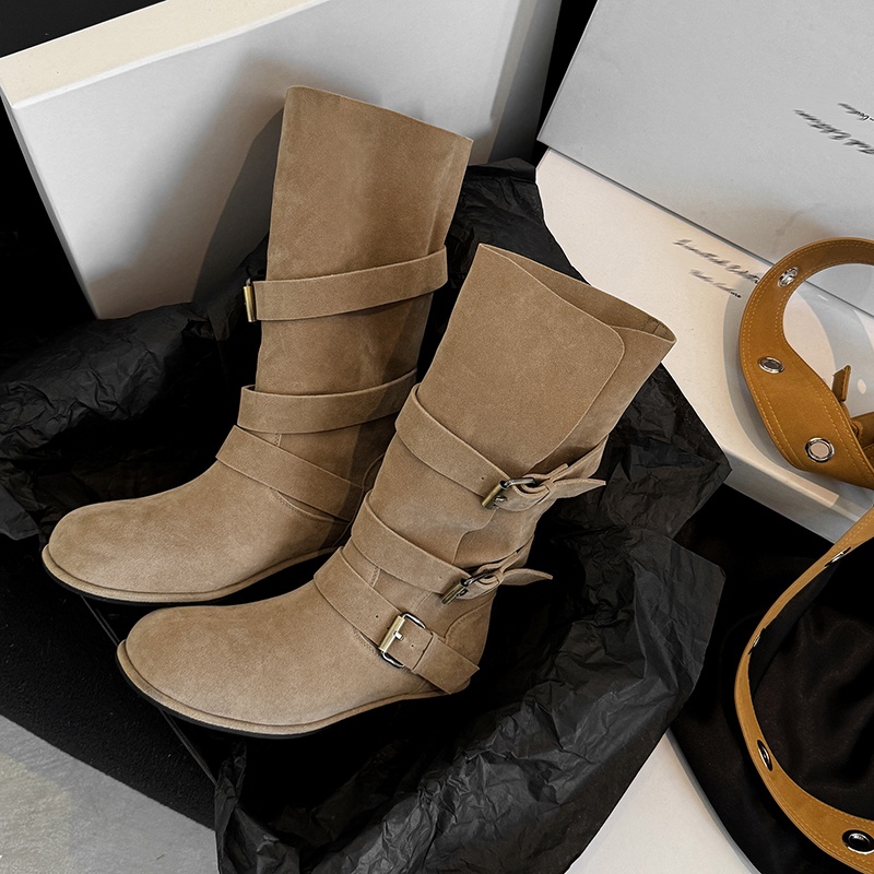 Damenstiefel Cowgirl Western B – Leather Classic Strap Bewertung und Preis