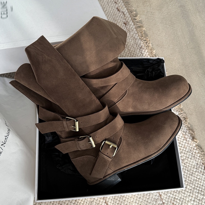 Damenstiefel Cowgirl Western B – Leather Classic Strap Bewertung und Preis