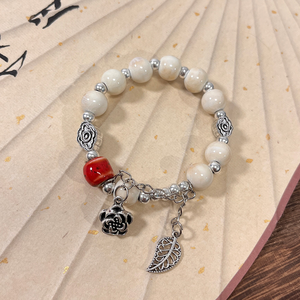 Retro-Armband im chinesischen  – Ceramic Link Bracelet Bewertung und Preis