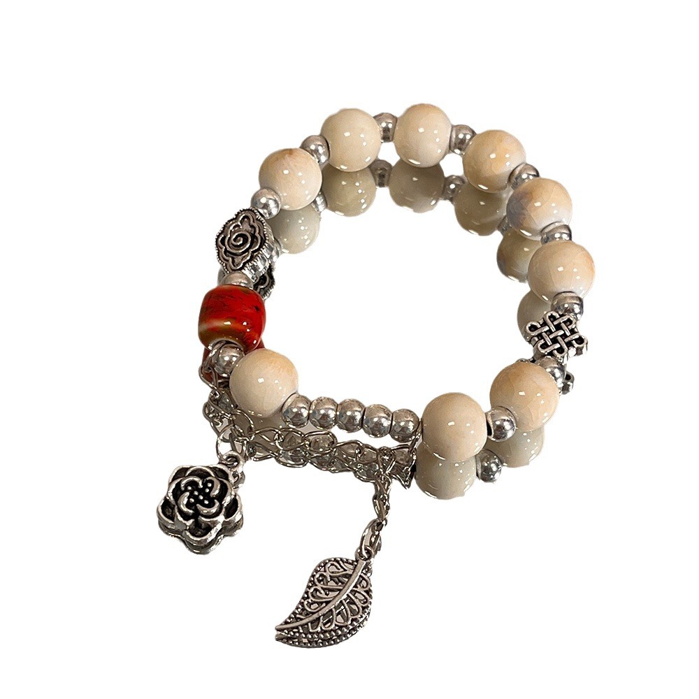 Retro-Armband im chinesischen  – Ceramic Link Bracelet Bewertung und Preis