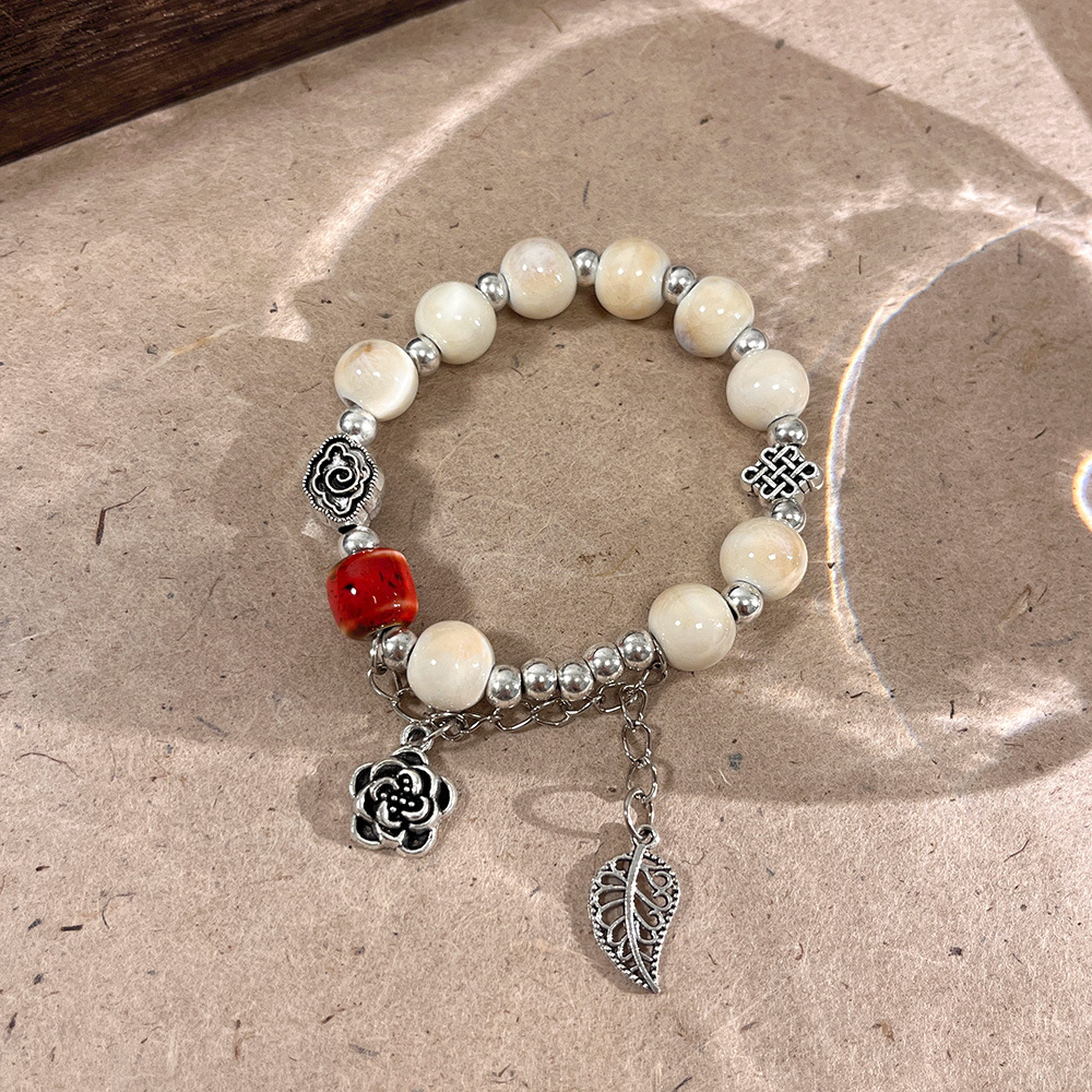 Retro-Armband im chinesischen  – Ceramic Link Bracelet Bewertung und Preis