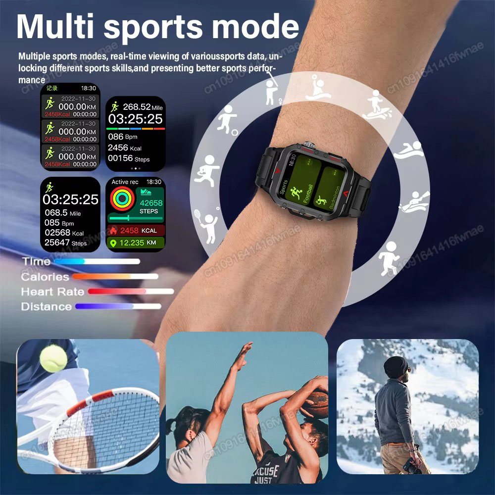 Neue Herren Smartwatch LED-Tas – Smartwatch X12 Bewertung und Preis