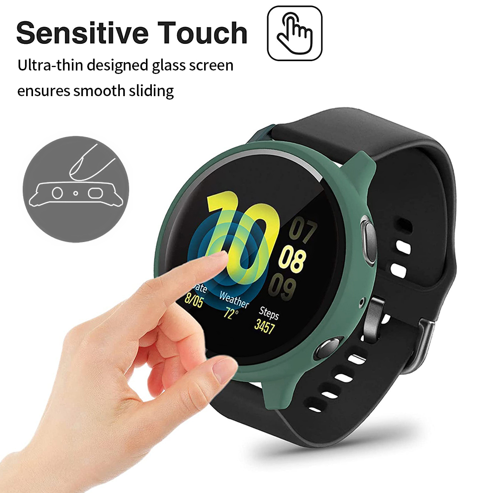 Hülle + Glas für Samsung Galax – Samsung Smartwatch Accessories Bewertung und Preis