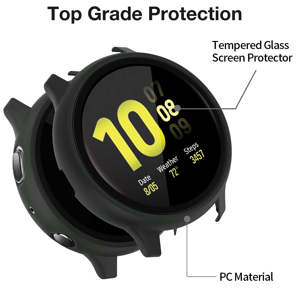 Hülle + Glas für Samsung Galax – Samsung Smartwatch Accessories Bewertung und Preis