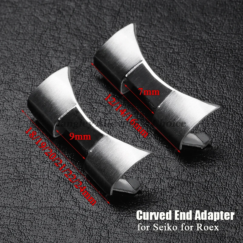 Gebogener Endglied für Seiko S – Watch Band Connector Bewertung und Preis