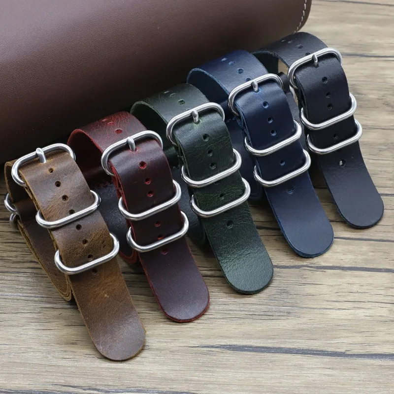 Vintage-Uhrenarmbänder aus ech – Nylon Nato Strap Bewertung und Preis