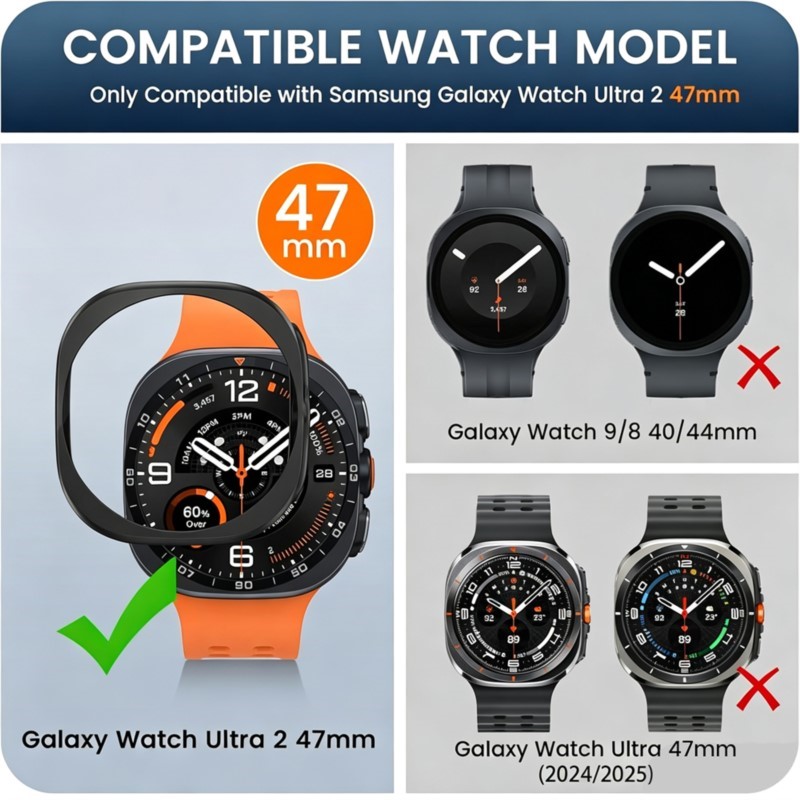 Hohles TPU-Gehäuse für Samsung – Samsung Smartwatch Accessories Bewertung und Preis