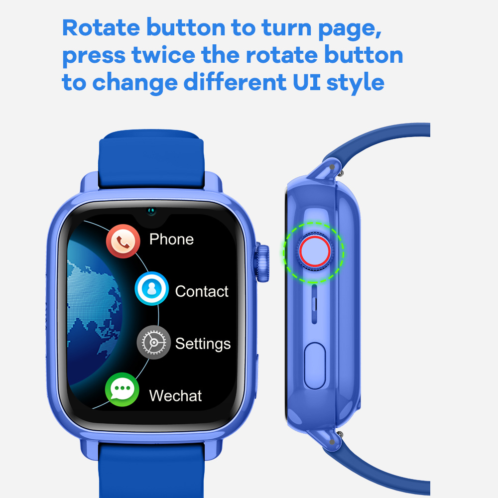 4G Smart Watch Kinder Video An – Smartwatch Touch Bewertung und Preis