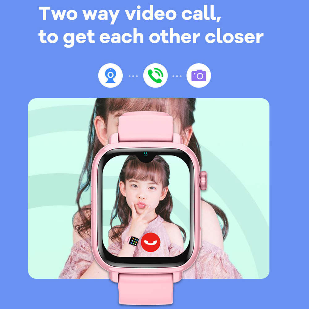 4G Smart Watch Kinder Video An – Smartwatch Touch Bewertung und Preis