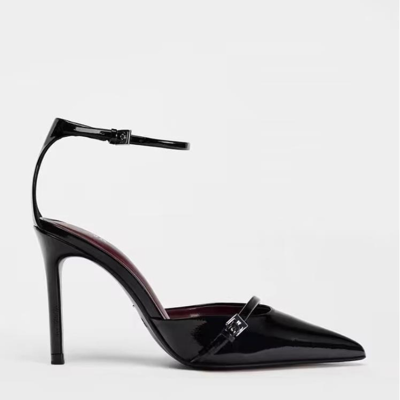 Sommerliche sexy High-Heel-San – Leather Classic Strap Bewertung und Preis