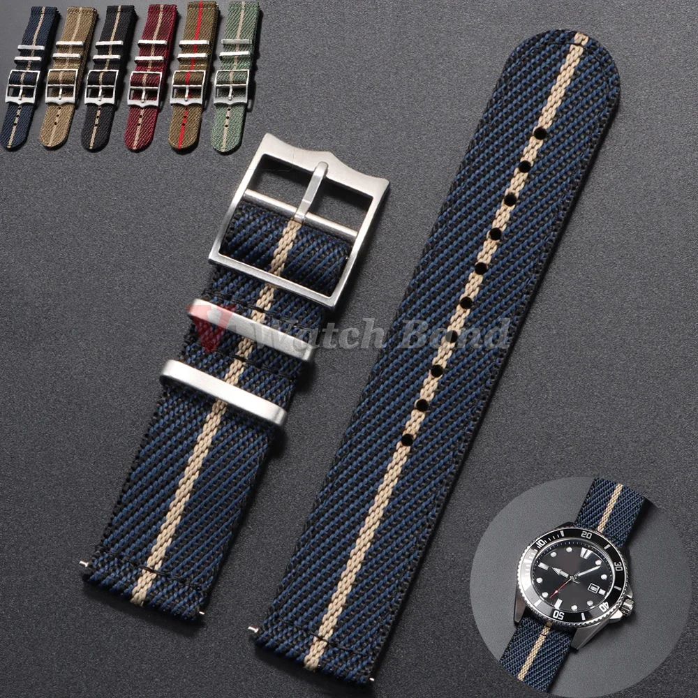 20 22 mm Nylonarmband für Tudo – Nylon Nato Strap Bewertung und Preis