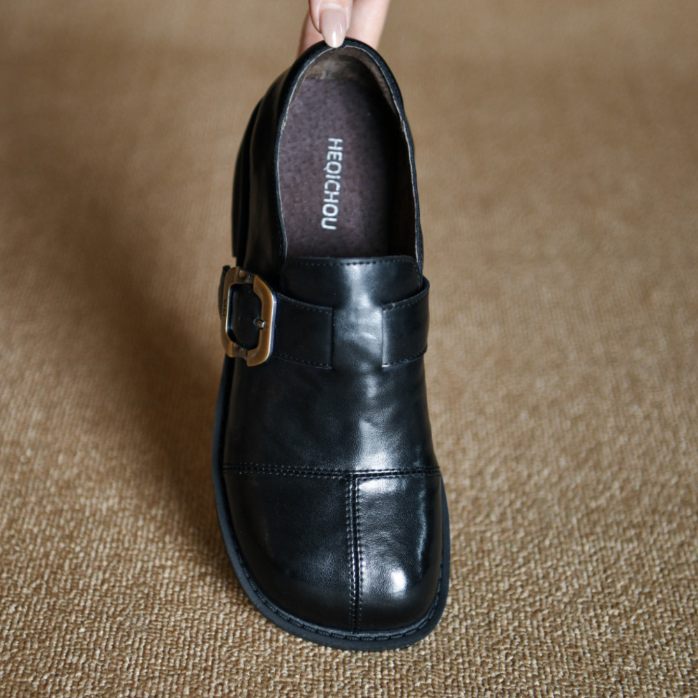 Echte Leder Damen Loafer Echtl – Leather Classic Strap Bewertung und Preis