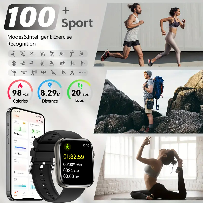 2026 Neu für iOS Watch Series  – Smartwatch Nexus Bewertung und Preis