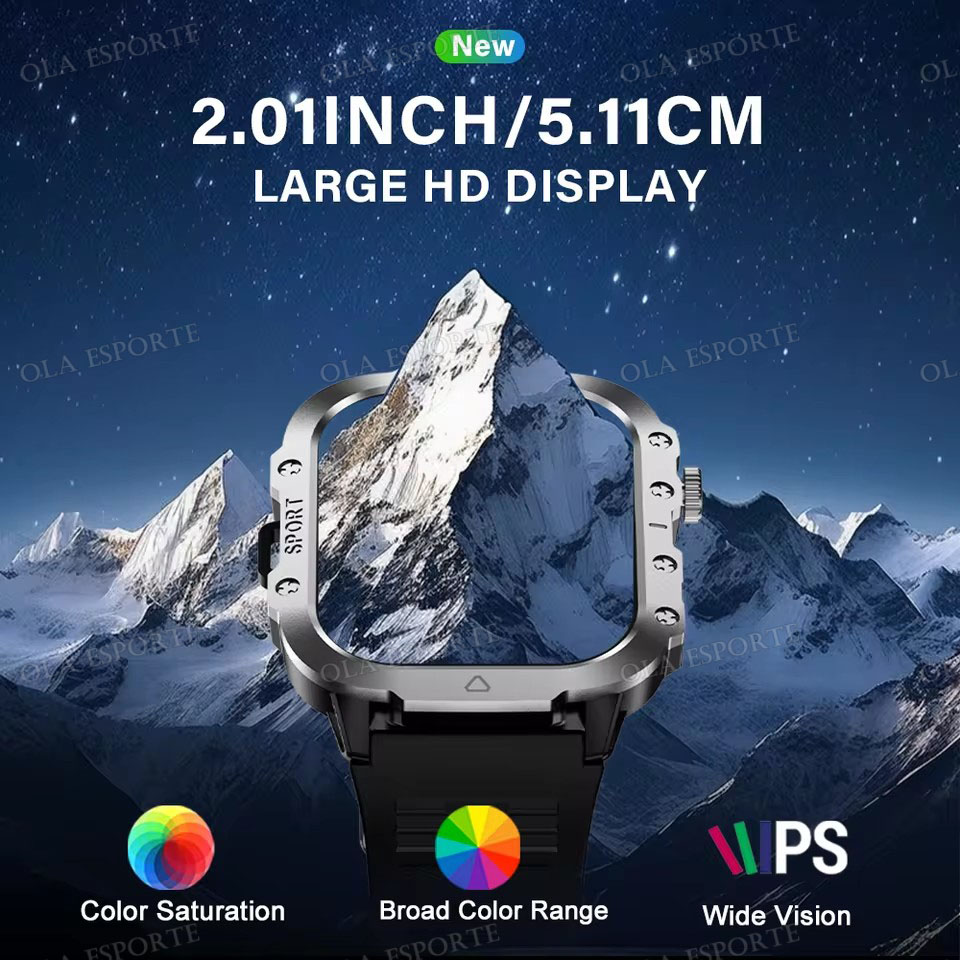 2026 Neue Militärische Smartwa – Smartwatch X12 Bewertung und Preis