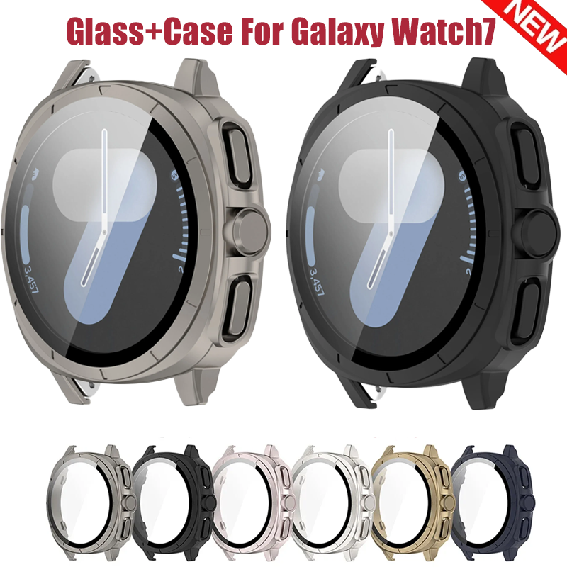 Glas+Hülle für Samsung Galaxy  – Samsung Smartwatch Accessories Bewertung und Preis