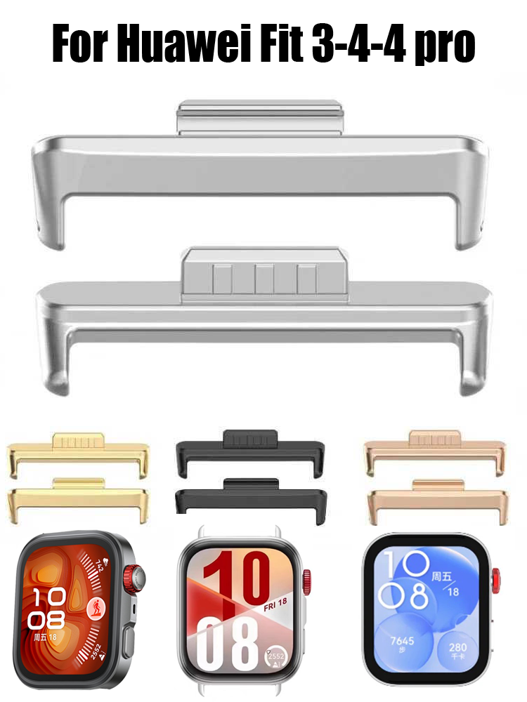 1 paar Adapter Für Huawei Uhr  – Watch Band Connector Bewertung und Preis