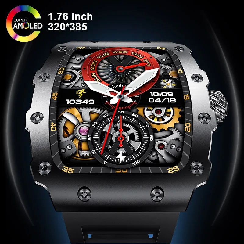 Neue Trend Smart Watch 1,76 Zo – Smartwatch Nexus Bewertung und Preis
