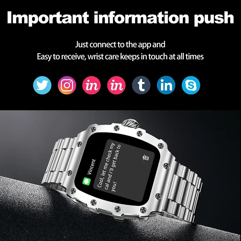 Neue Trend Smart Watch 1,76 Zo – Smartwatch Nexus Bewertung und Preis