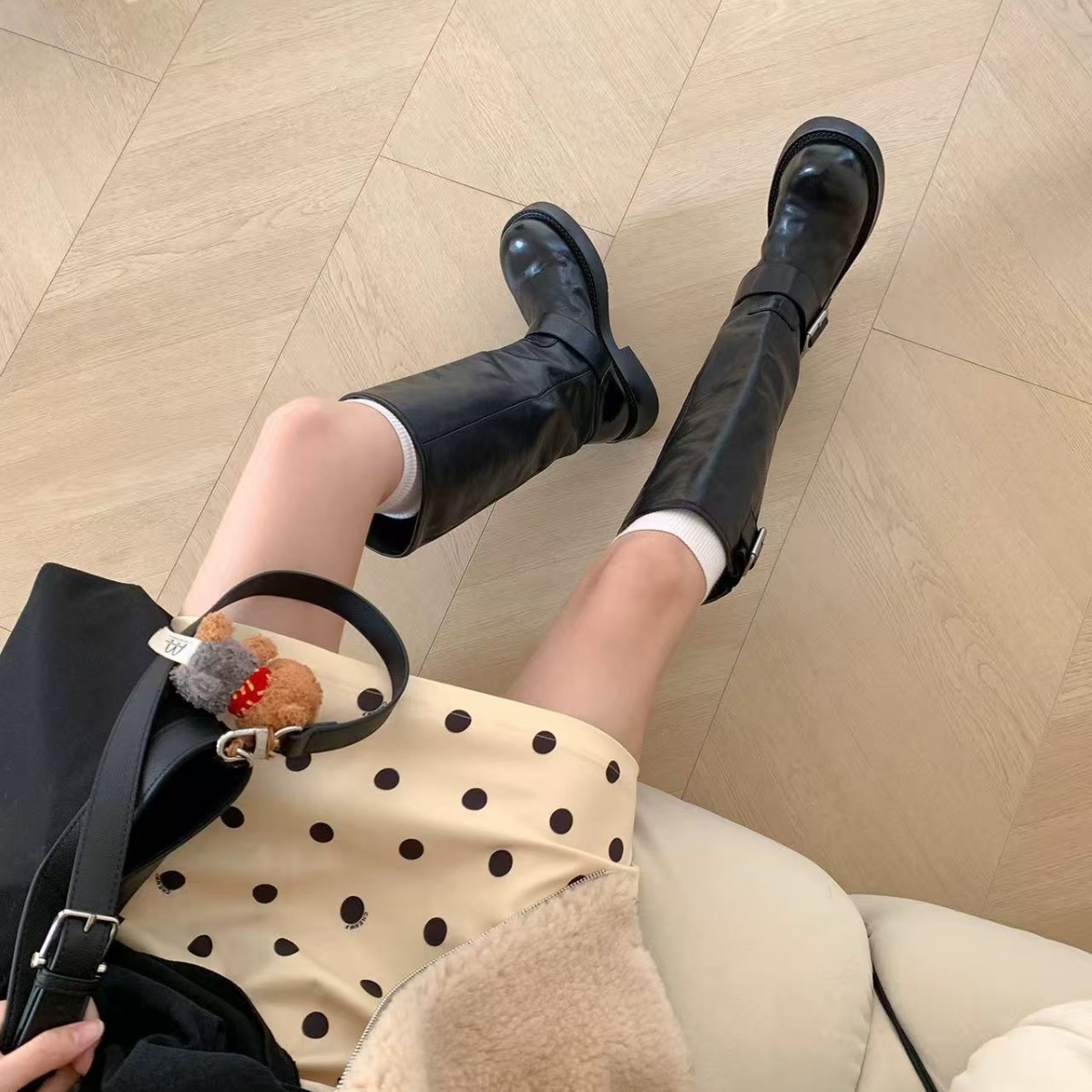Damen-Stiefel mit Gürtelschnal – Leather Classic Strap Bewertung und Preis