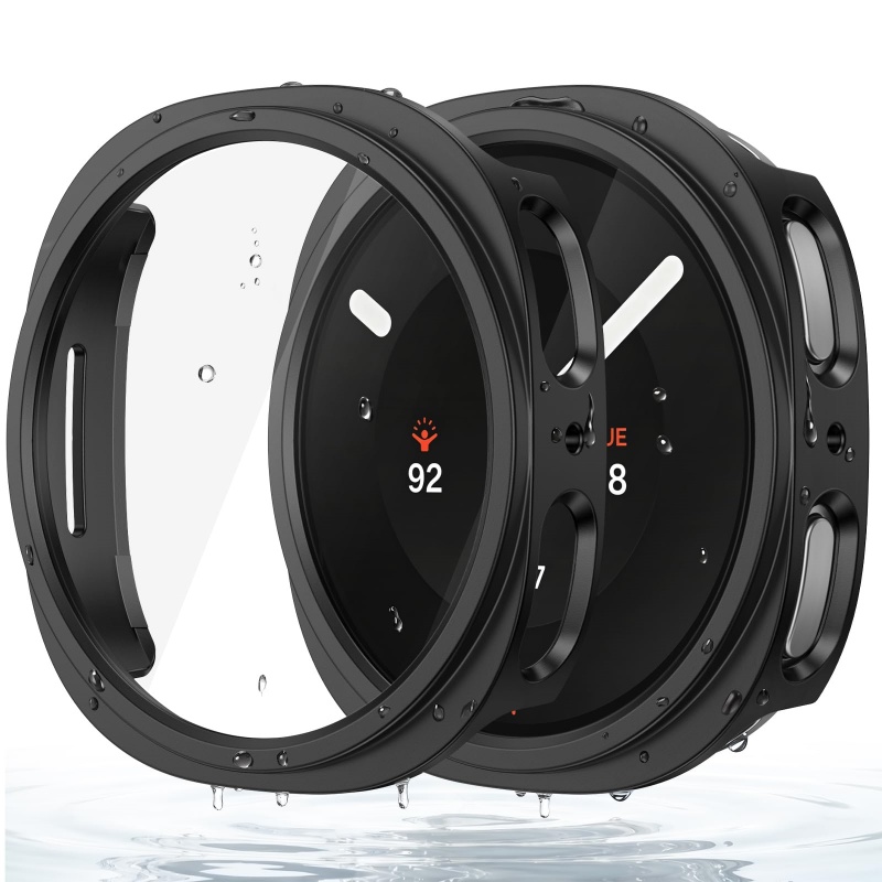 Gehärtetes Glas + Hülle für Sa – Samsung Smartwatch Accessories Bewertung und Preis