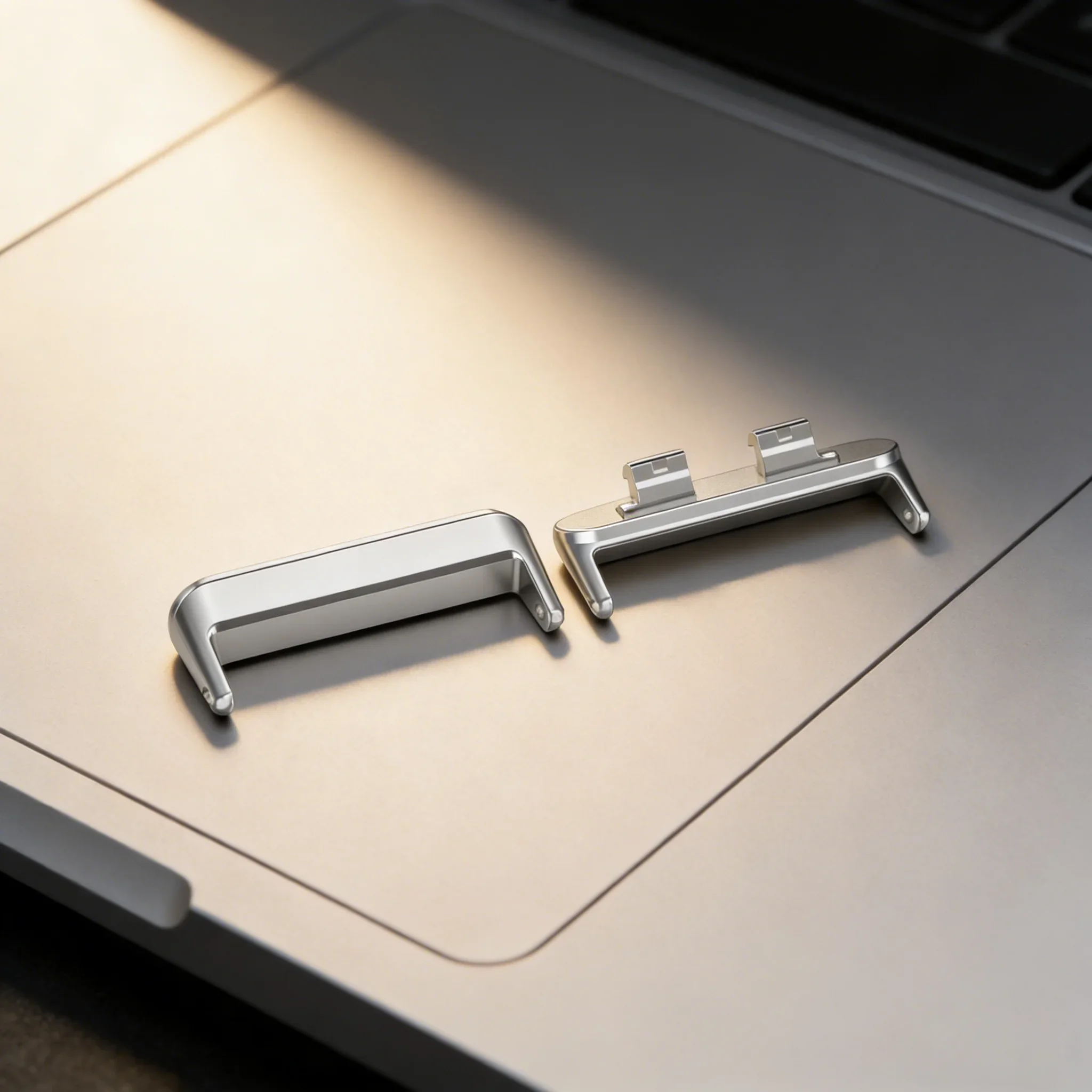 Edelstahl-Metallzubehör für Hu – Watch Band Connector Bewertung und Preis