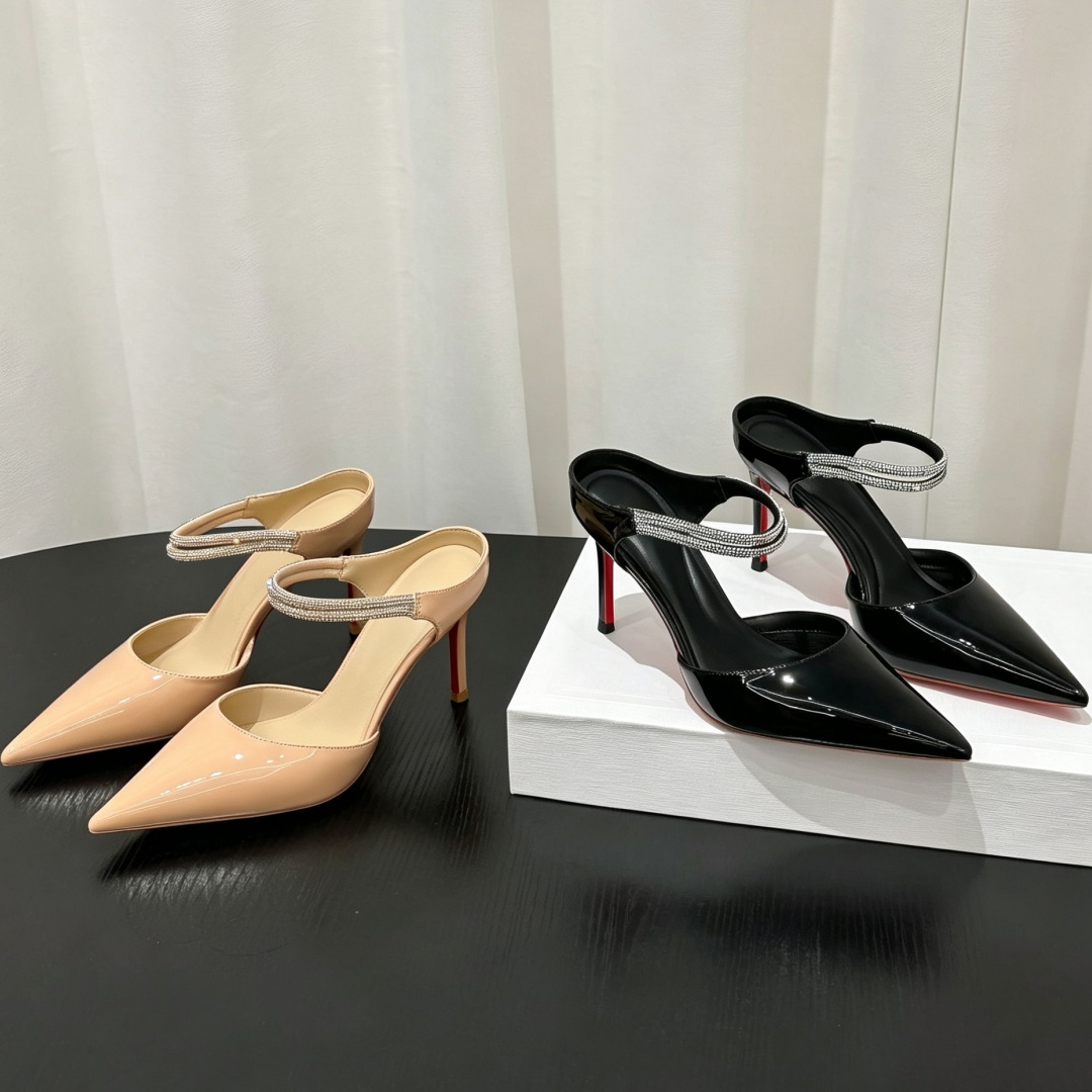 Damen Lackleder Spitze Slingba – Leather Classic Strap Bewertung und Preis